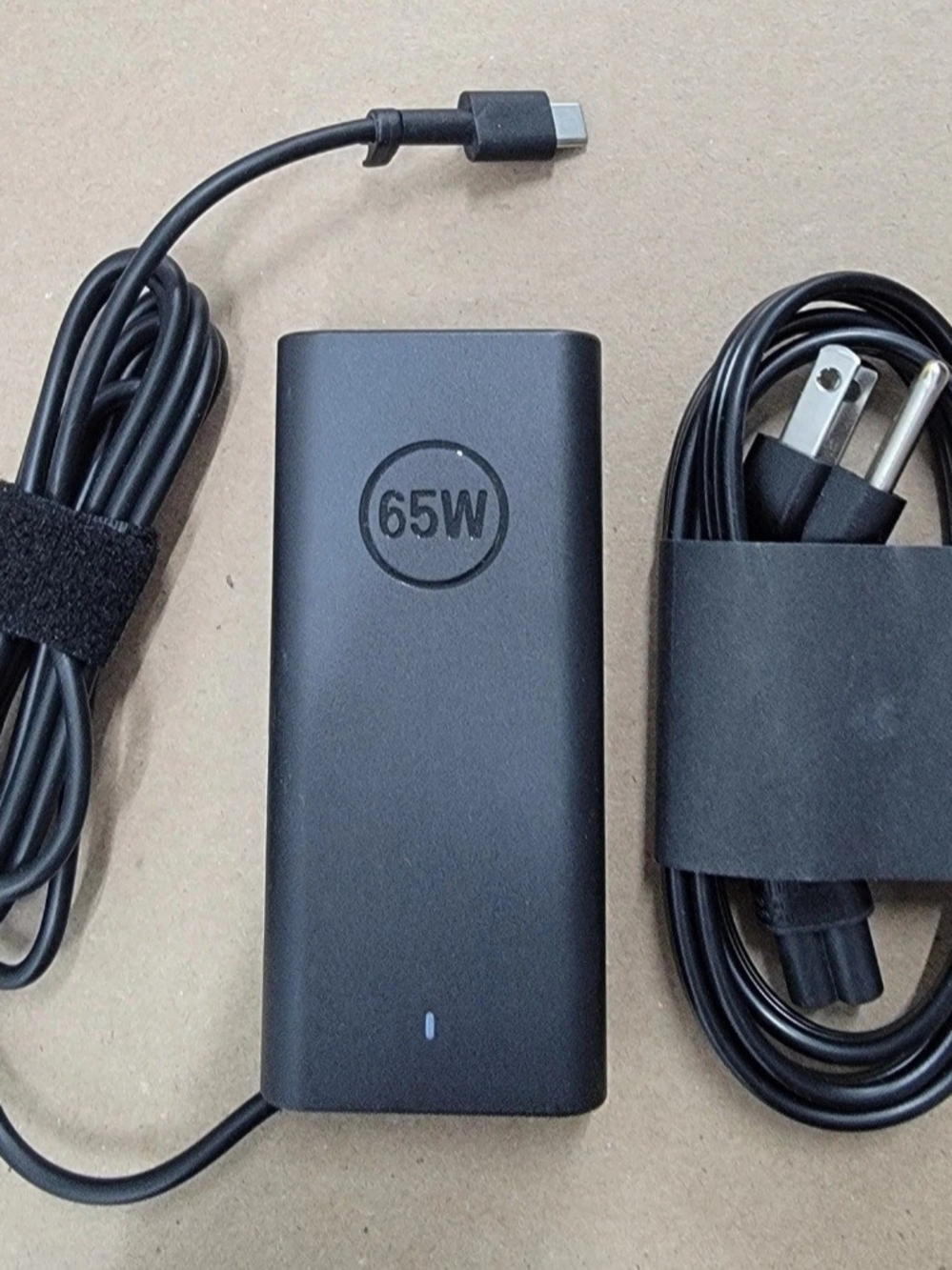 Dell Authentic 65W USB-C Charger for Thinkpad, Yoga, Chromebook & More